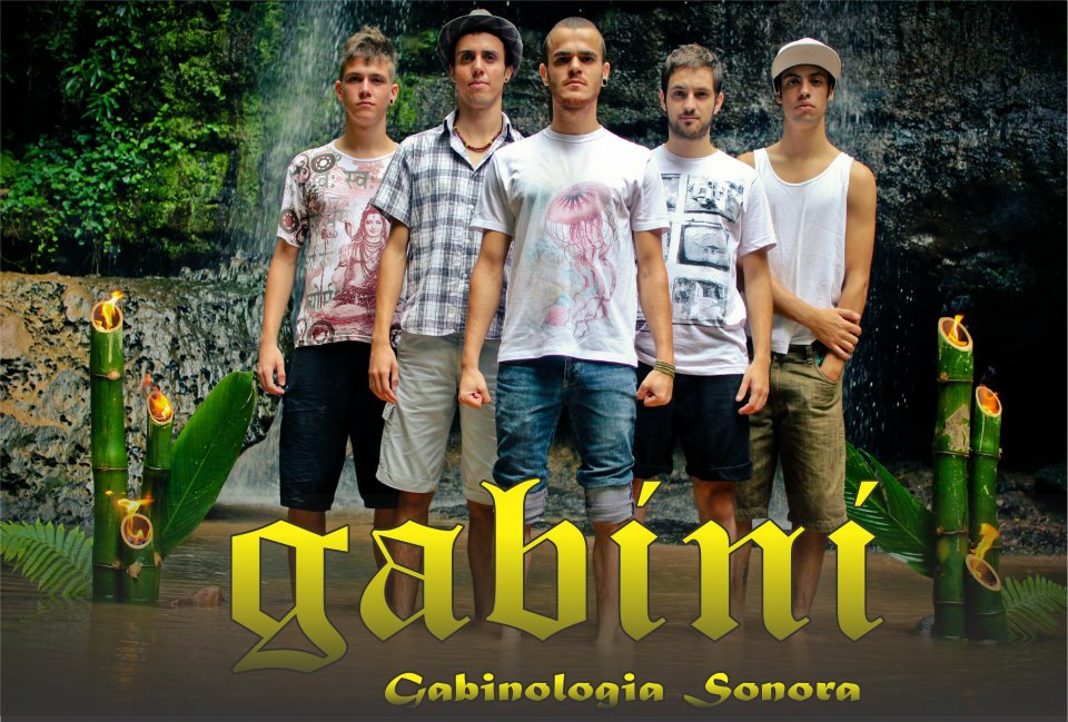 Banda Gabini, estreante musical no Criatividade Comum | Criatividade Comum