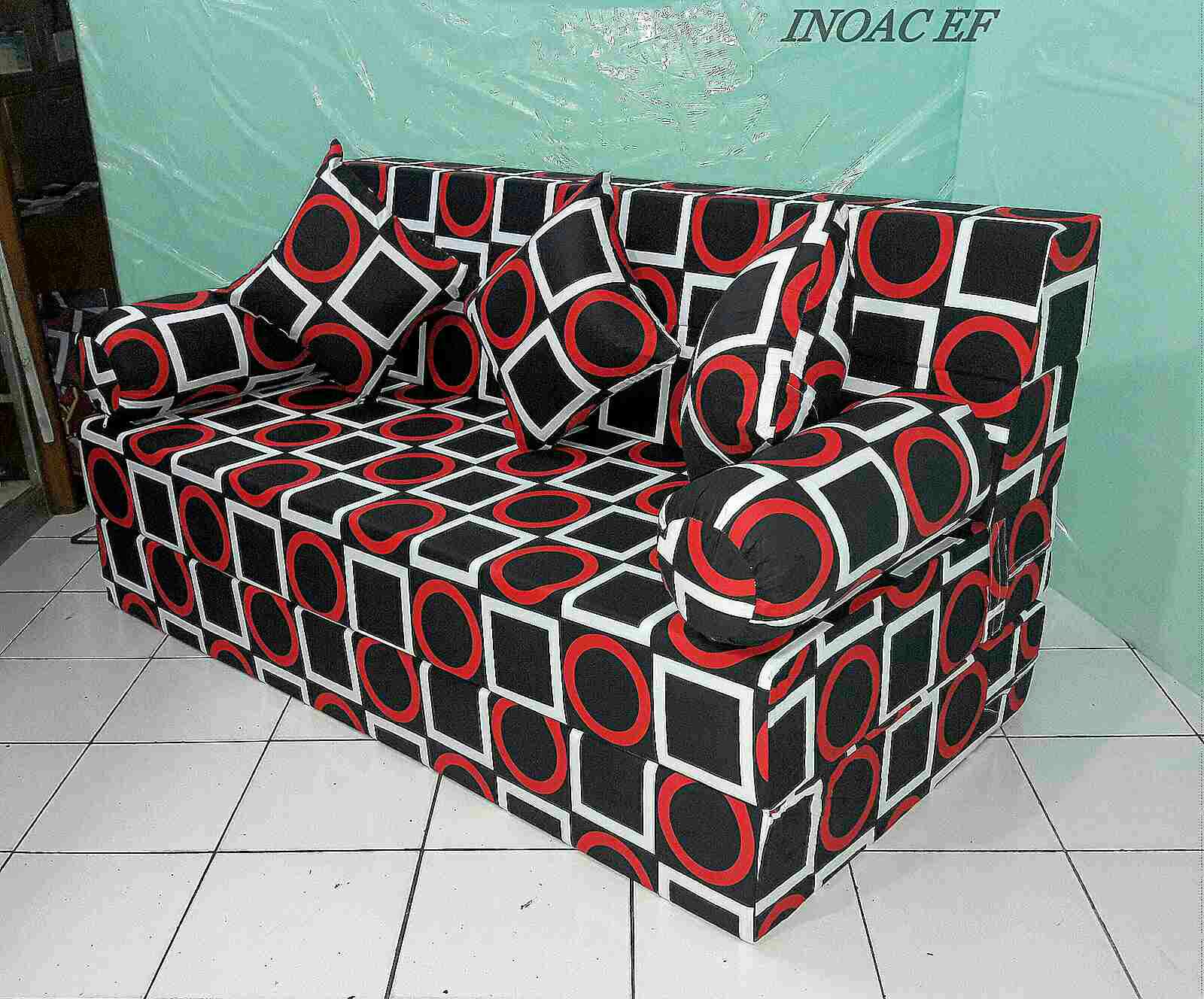 sofa bed inoac karawang