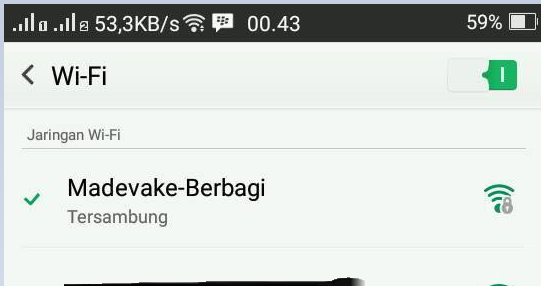 Cara Login Wifi Id Tanpa Software