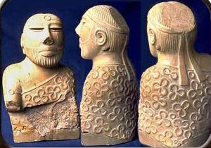 A Priest King At Shahr I Sokhta Massimo Vidale Some Images Of