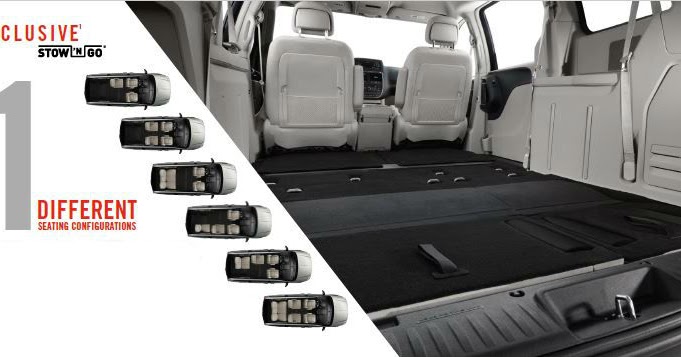 The Country Chrysler Blog: Dodge Grand Caravan - seating configurations