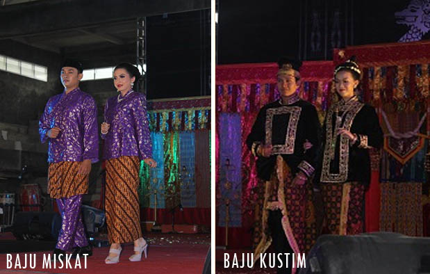 kebaya kalimantan