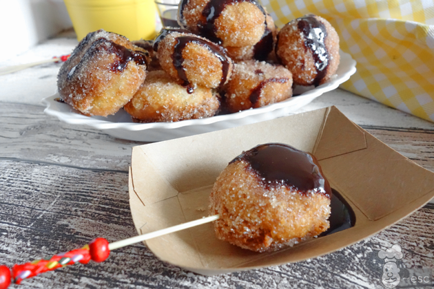 Buñuelos de queso con chocolate (la receta más fácil) 