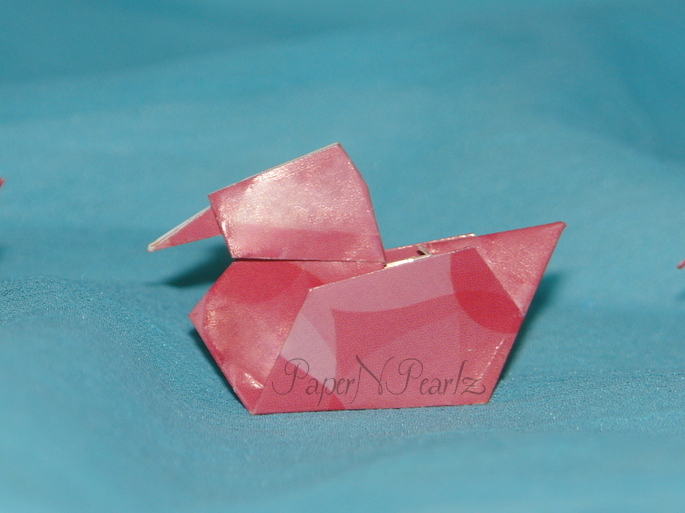 Origami Duck - Jo Nakashima
