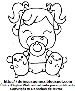 Dibujos Fotos Acrostico Y Mas Dibujos De Bebes Para Colorear Pintar