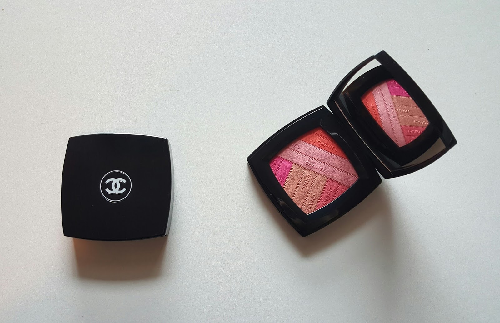Lipsticks for Lunch: Chanel Sunkiss Ribbon Blush ~ the most beautiful thing  you'll see today