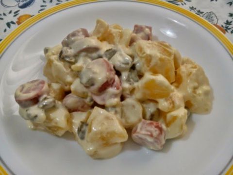 Ensalada Alemana de Patata