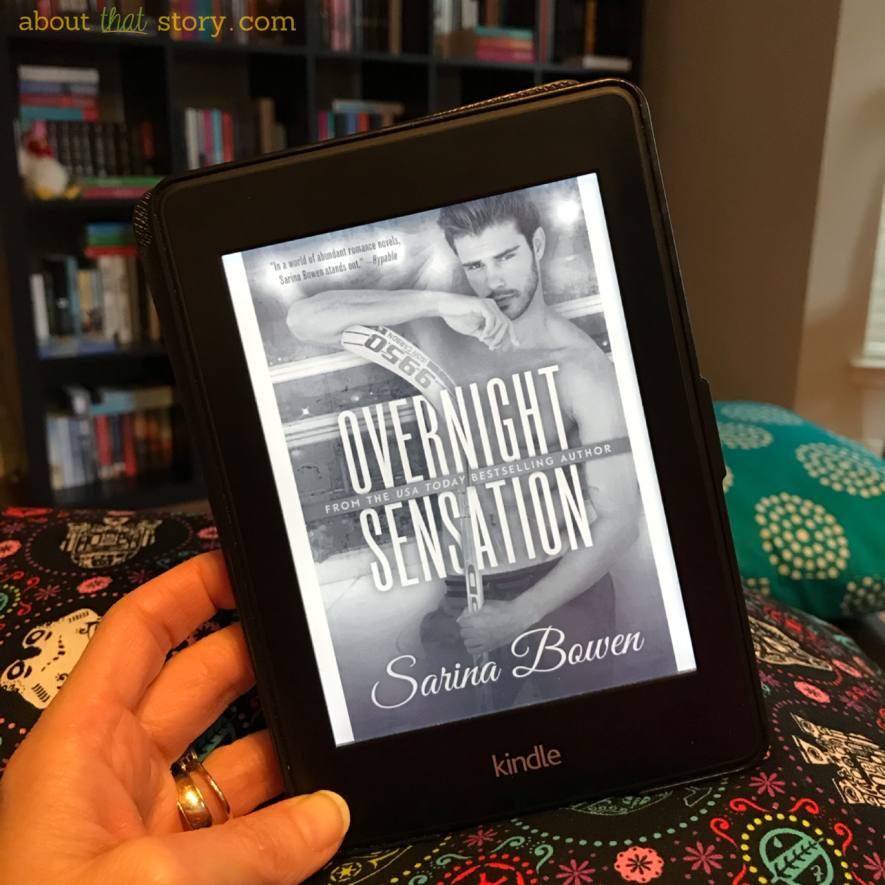 Book Review Overnight Sensation (Brooklyn 2) by Sarina Bowen — About