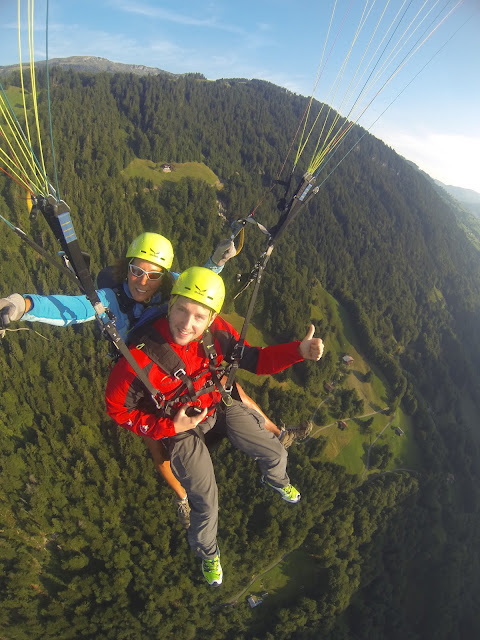 Paragliding 4000ft over the immense Swiss Alps in the home of adventure: Interlaken, Paragliding in Switzerland, How much does it cost to Paraglide, Is Paragliding safe, paraglide in Interlaken, adventure holiday, best place for adventure trip, geneve, Bern, The Alps, Alpine, skydive, fly, freedom, extreme sports, mountain, hike,