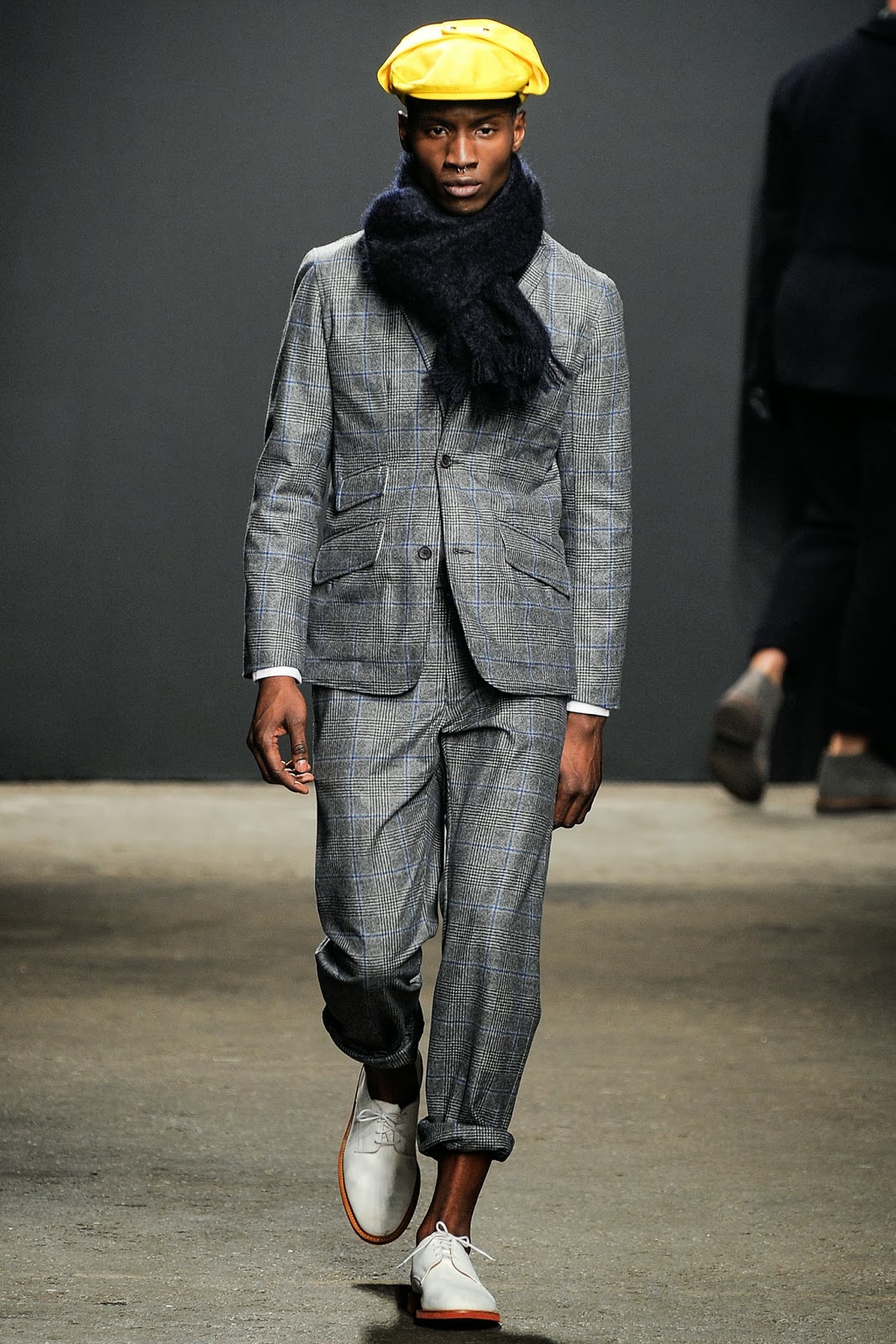 MP Paris: ADONIS BOSSO for Mark McNairy - New Amsterdam Fall/Winter 14-15