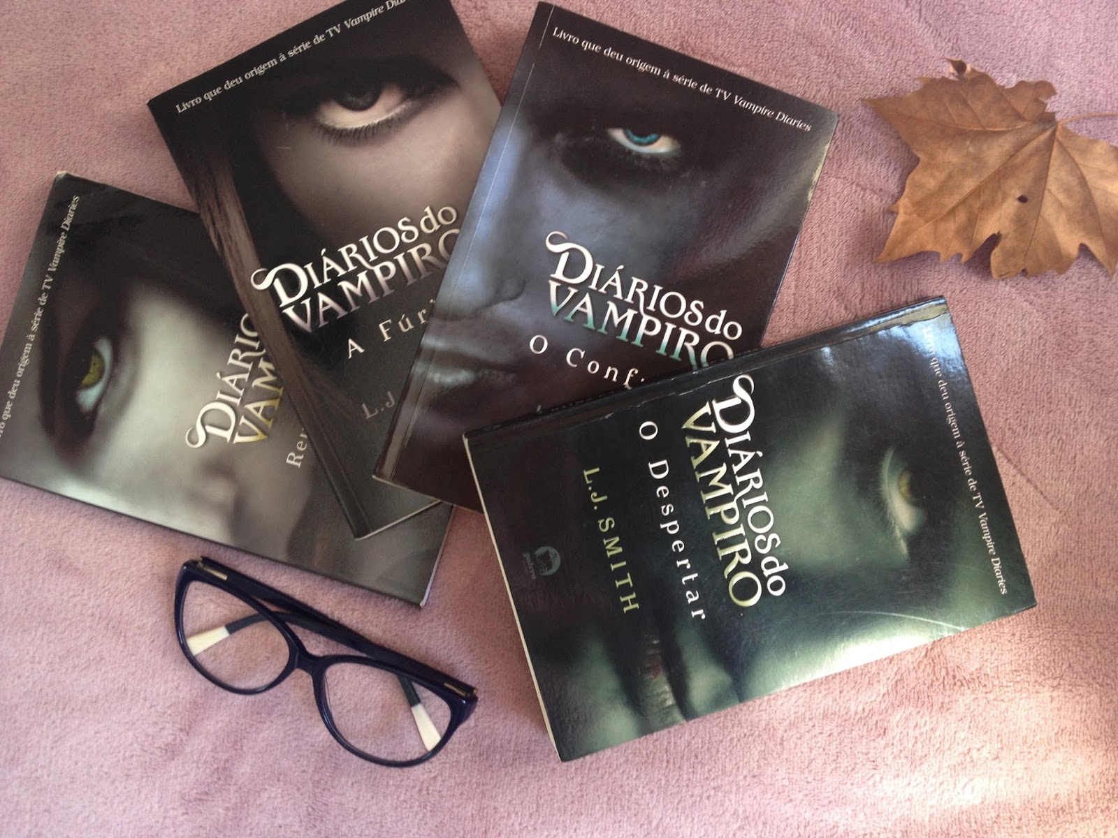 Livros Diários do Vampiro (vol. 1 à 4) GABY DAHMER