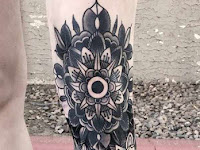 Cool Mandala Tattoo Drawing For Men