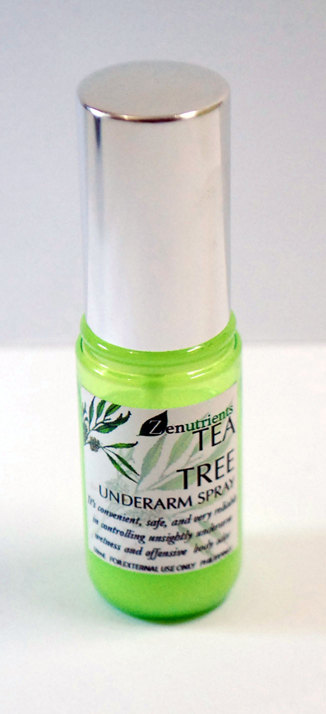 Peachy Pink Sisters Zenutrients Cooling Tea Tree Underarm Deo Spray