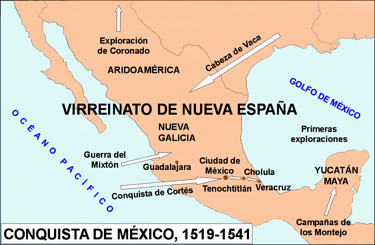 Mapa De La Nueva Espaã±A En El Siglo Xviii arbol Mapa De La Nueva Espaã±A En El Siglo Xviii arbol