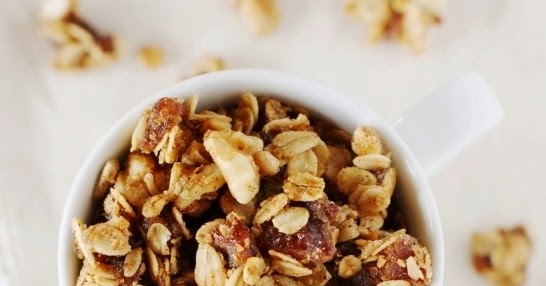 Honey-Chai Granola Recipe
