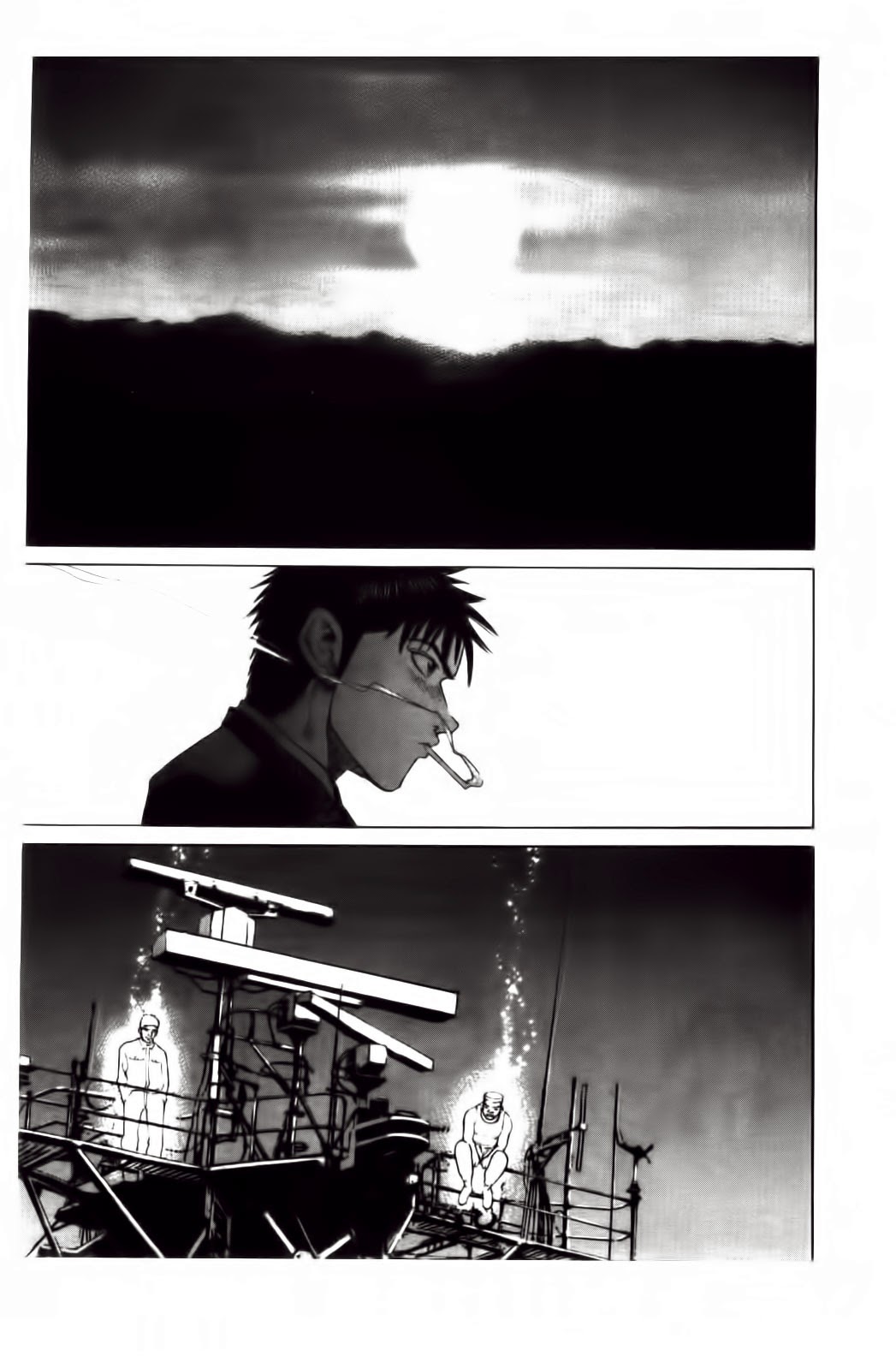 TT8 - Umizaru - Khỉ Biển Chap 119 - Truyen.Chap.VN