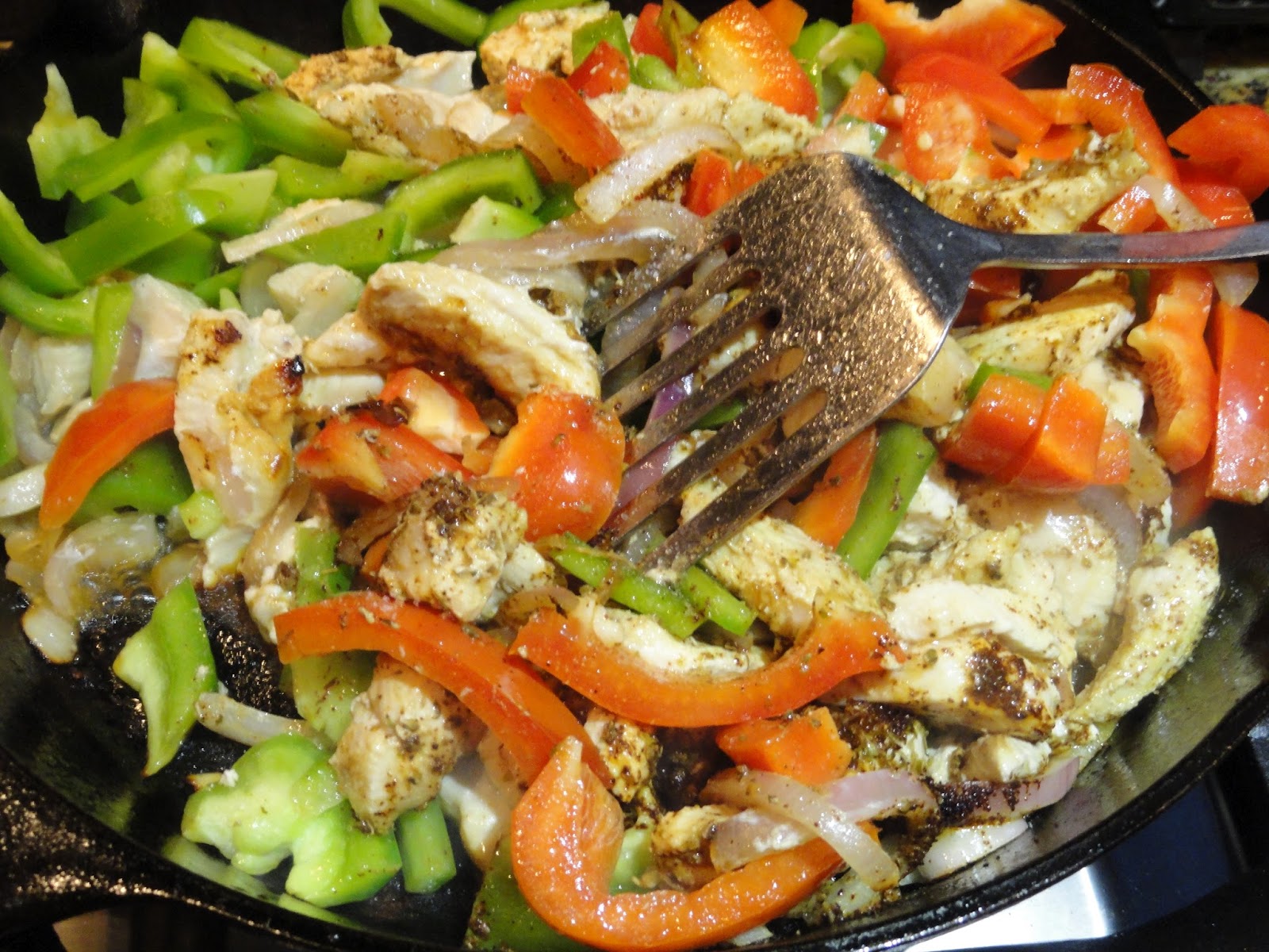 ChickenFajitas Serena Bakes Simply From Scratch