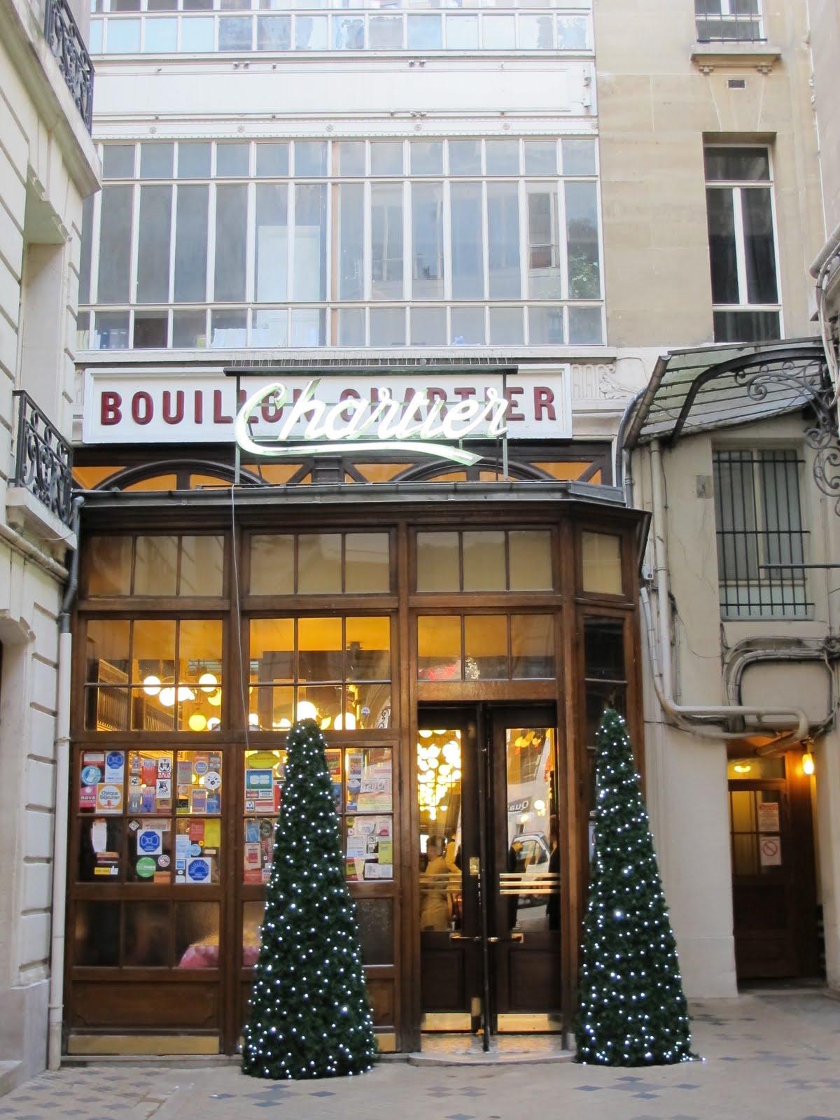 Let me tell you Bouillon Chartier