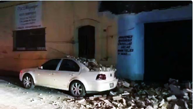 Un terremoto de magnitud 8,2 grados deja decenas de muertos en México y casi doscientas réplicas 