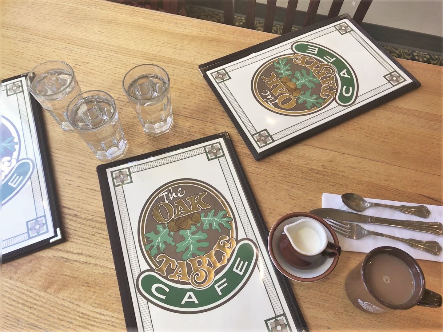 Oak Table CafeThe Best Breakfast in Kitsap County MAPLE LEOPARD