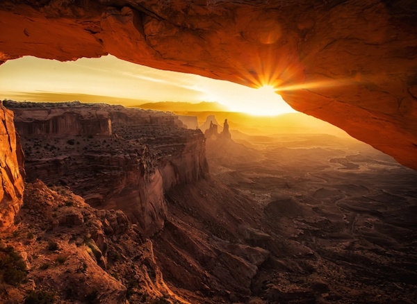  12. Canyonlands Cave Sunset 