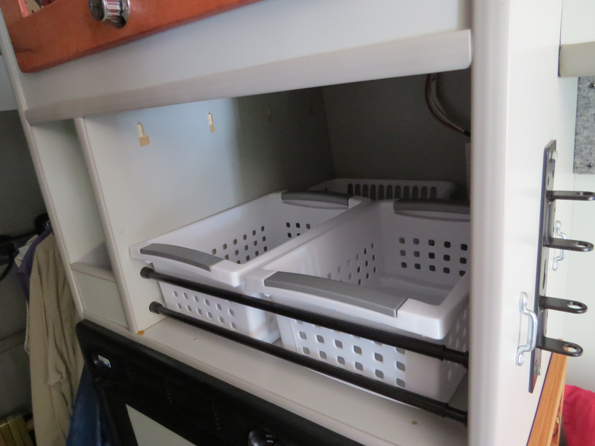 Travels of a Rambling Van The Microwave sparks out