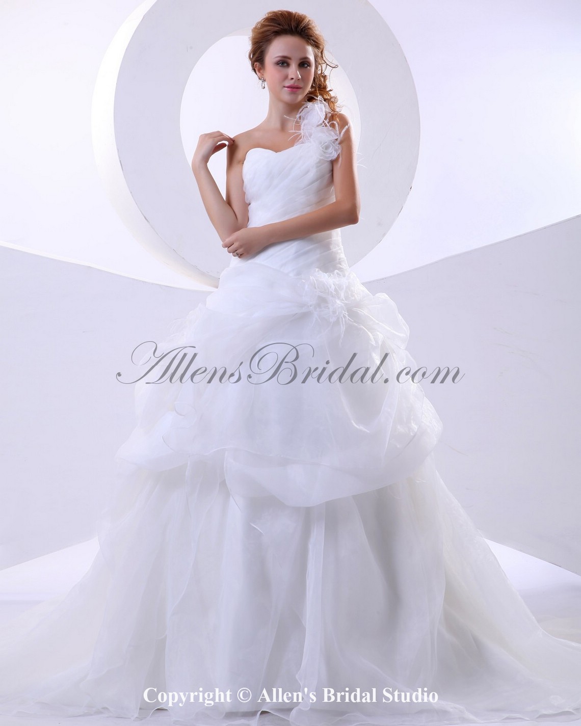 Justin Alexander Wedding Dress 8465