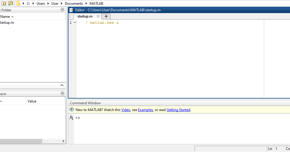 Digital iVision Labs!: Writing a MATLAB virus.... (Please save all your ...