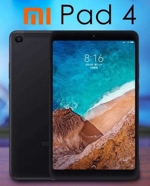 Xiaomi Mi Pad 4 Wifi Tablet Pc 4gb 64gb Gold