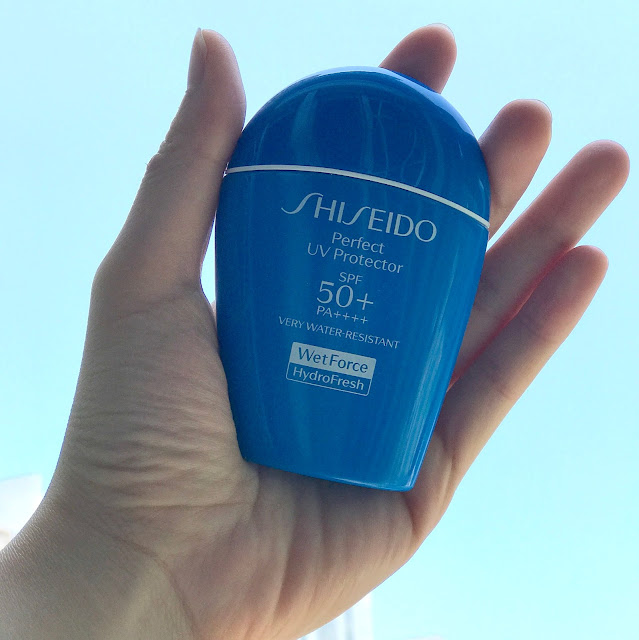 >>水包油不怕水防曬＊日本資生堂 Shiseido 全新升級 Perfect UV Protector HydroFresh SPF50+ PA++++