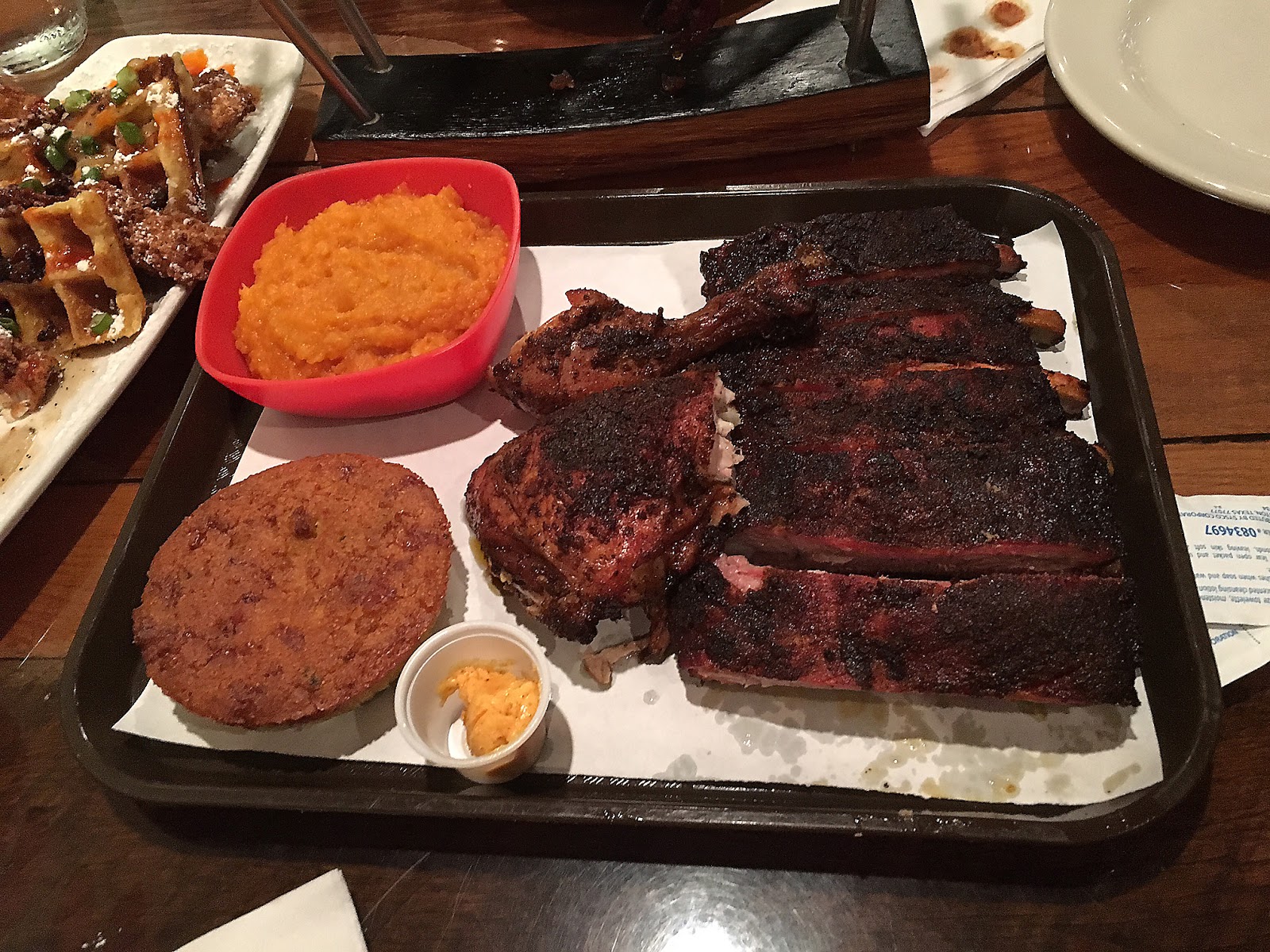 The Orange Door Restaurant Review Bad Brad's BBQ