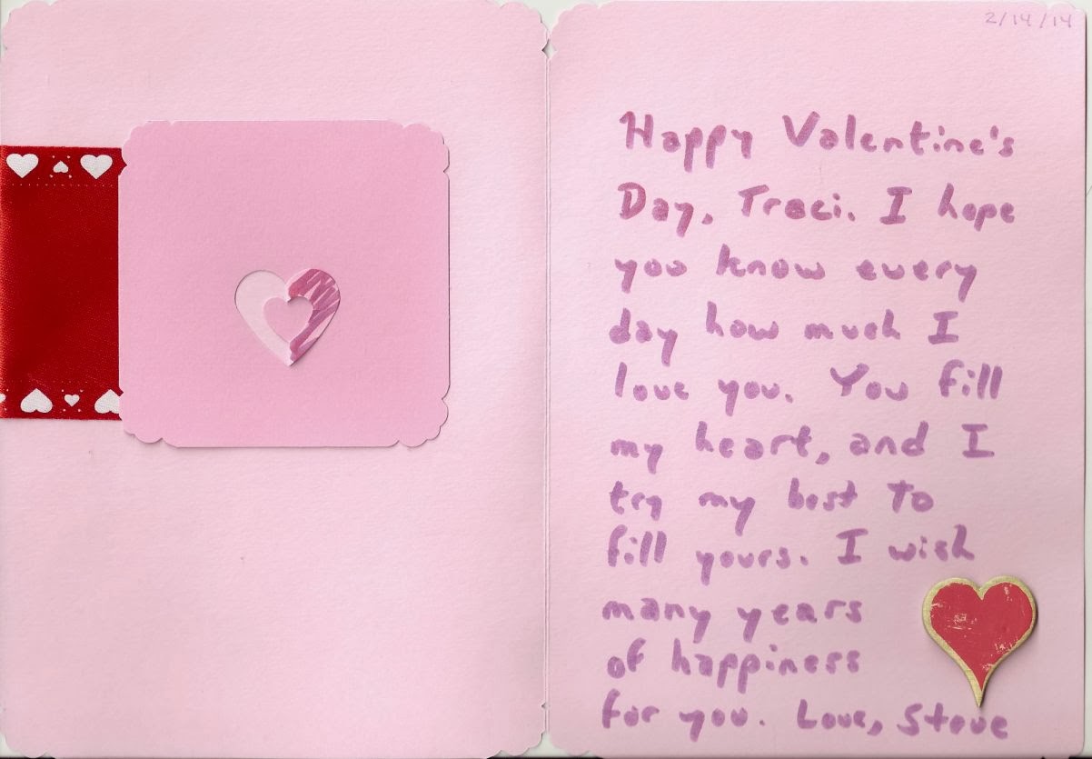 Sharing creativity and company: fast and fun valentine's day cards Mix Me Up!: Valentine's Day cards