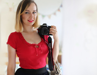 Anna Czubaszek. Polish blogger. Fashion, sewing and lifestyle.