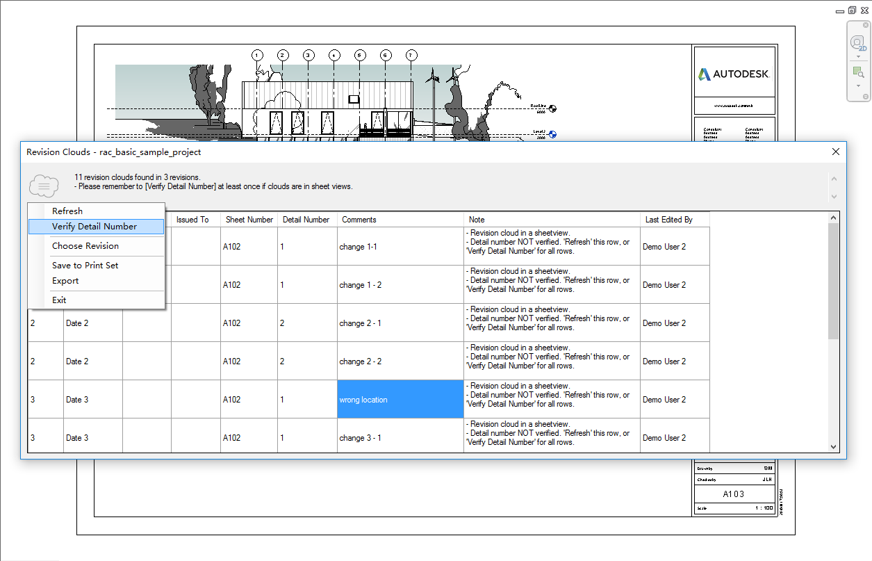 Revit AddOns Revision Cloud Manager Version 1.1.0 Released