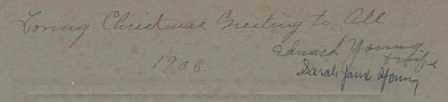 Heirlooms Reunited: 1906 Photograph of Edward Young & Wife Sarah Jane ...