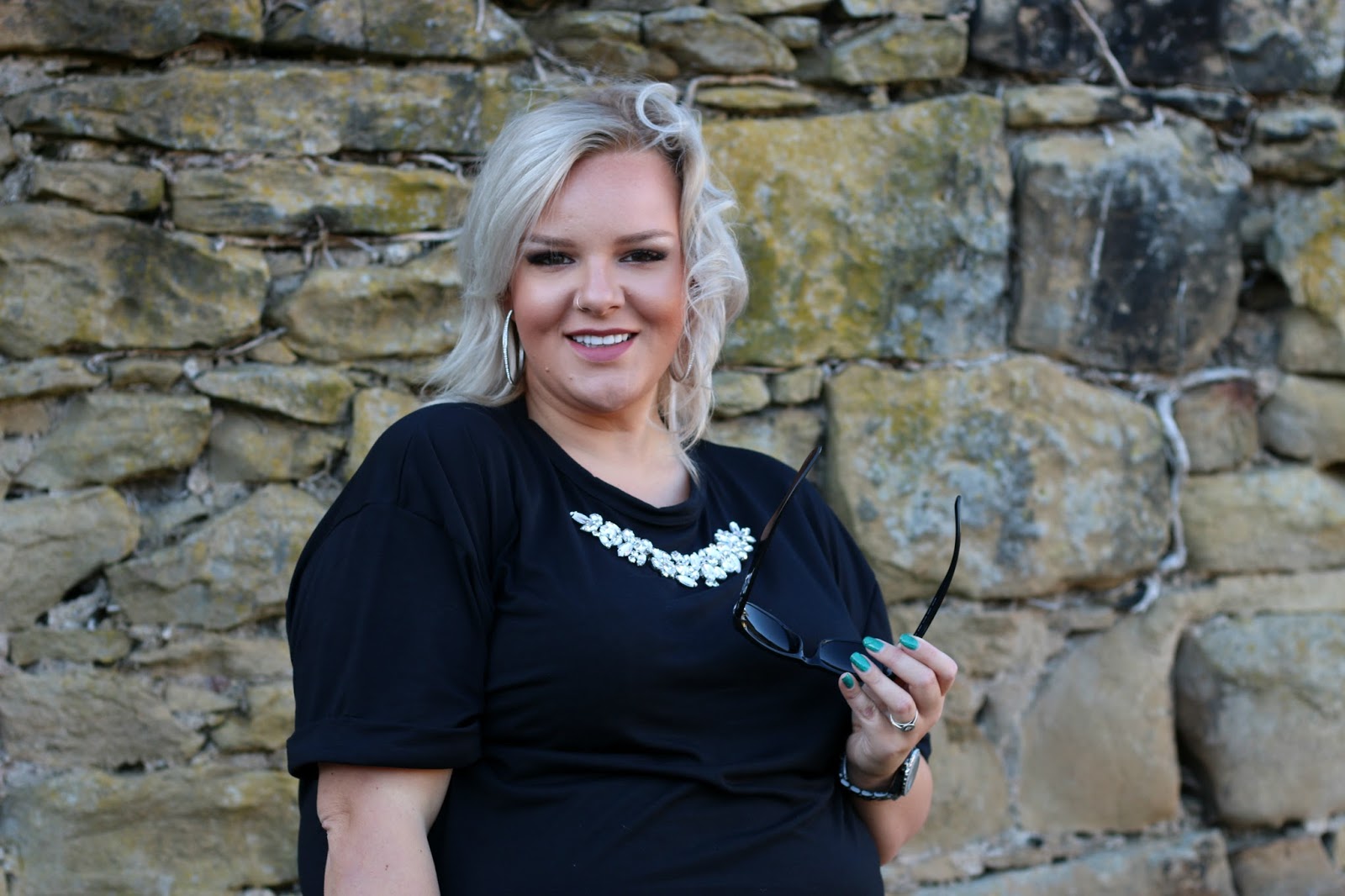 In The Style Curve Outfit on Plus Size Blogger WhatLauraLoves