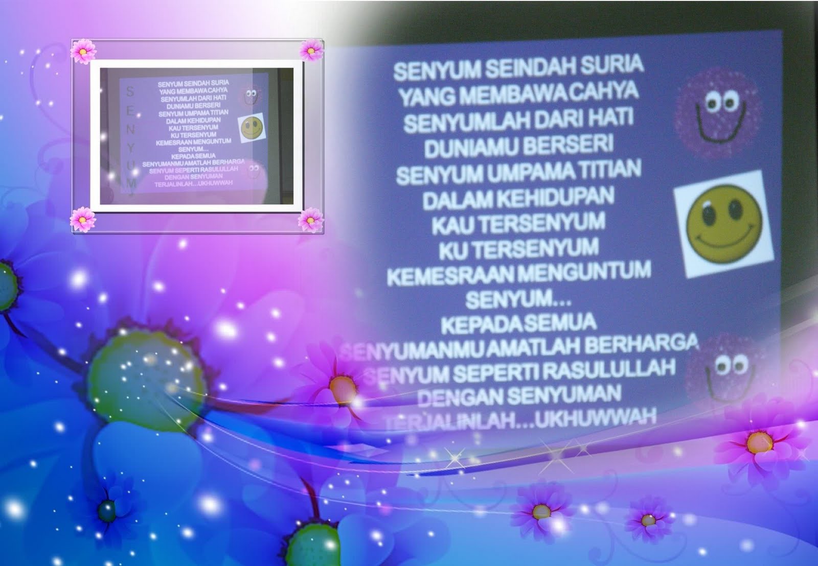 Lirik Lagu Senyum Seindah Suria - senyum seindah suria: jangan gigit