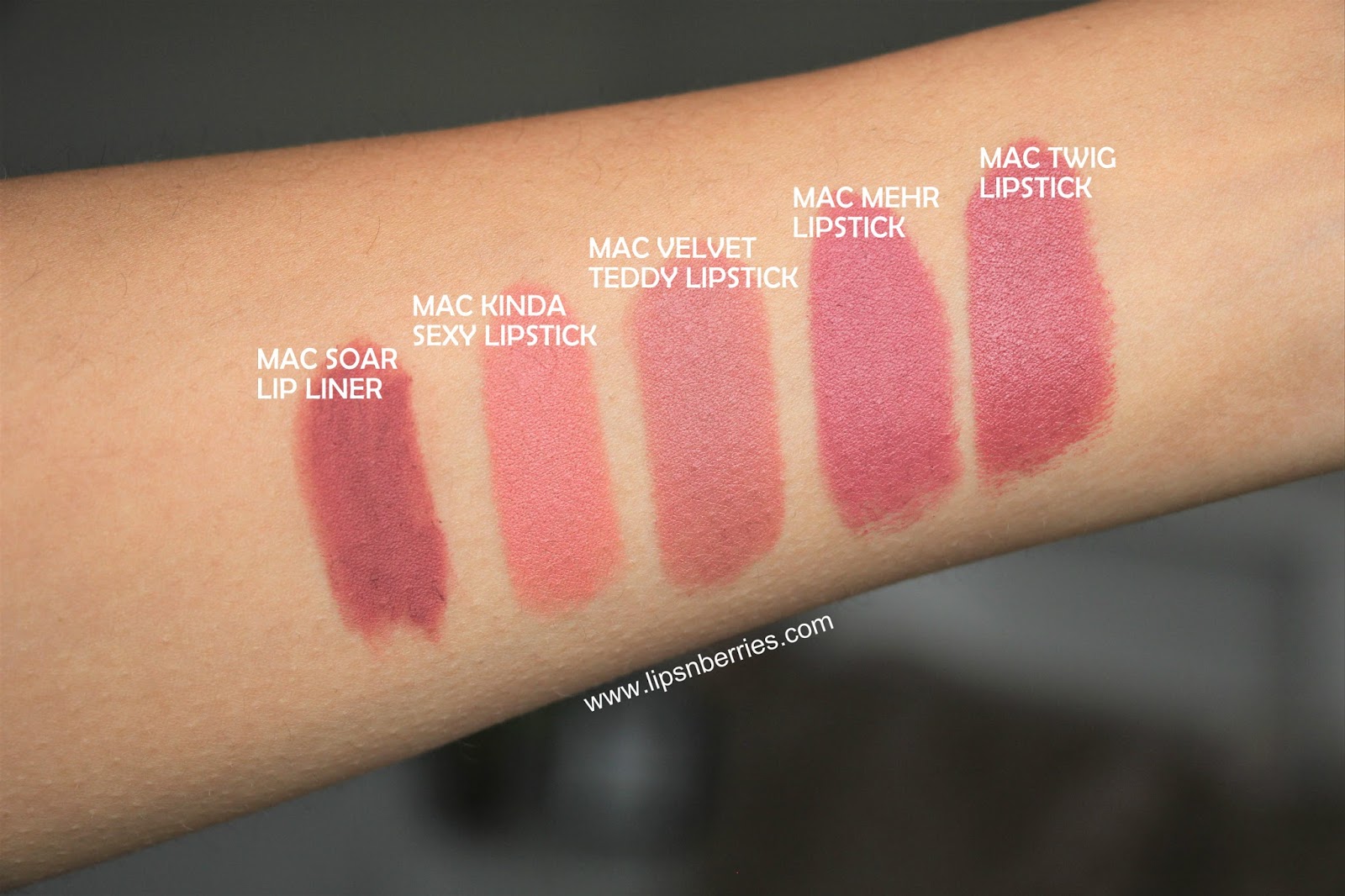 Mac Soar Lip Liner Review Lips N Berries