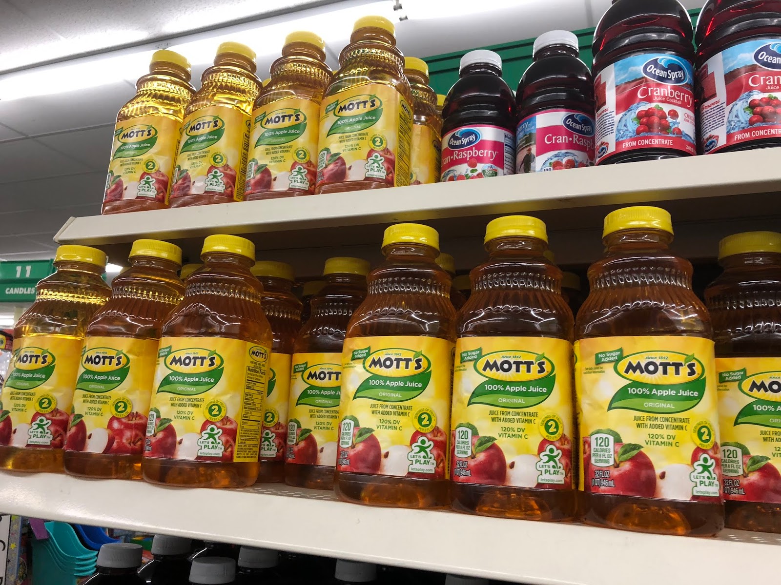 Dollar Tree Mott's Apple Juice Just 50 Cents!