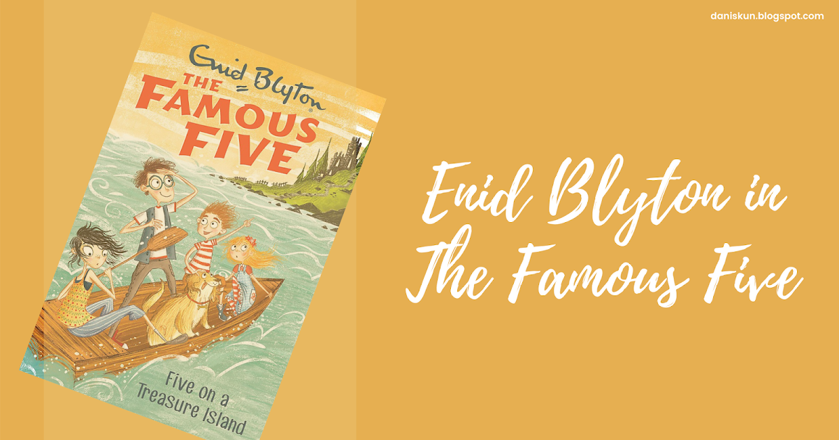 Download Novel Enid Blyton Lima Sekawan (PDF) Bahasa