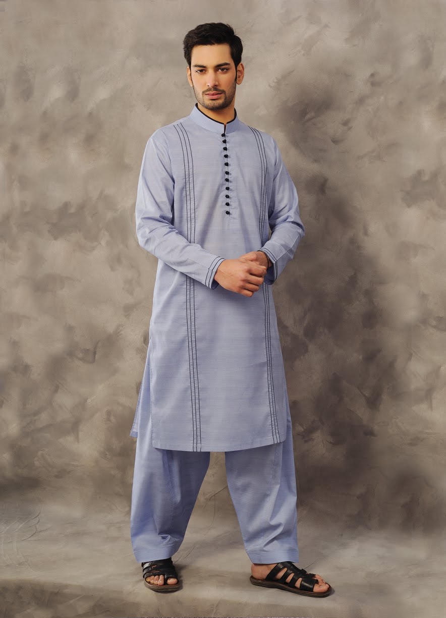 Man's Shalwar Kameez #1 | International Fashions | World's Fashion -Top Celebrities