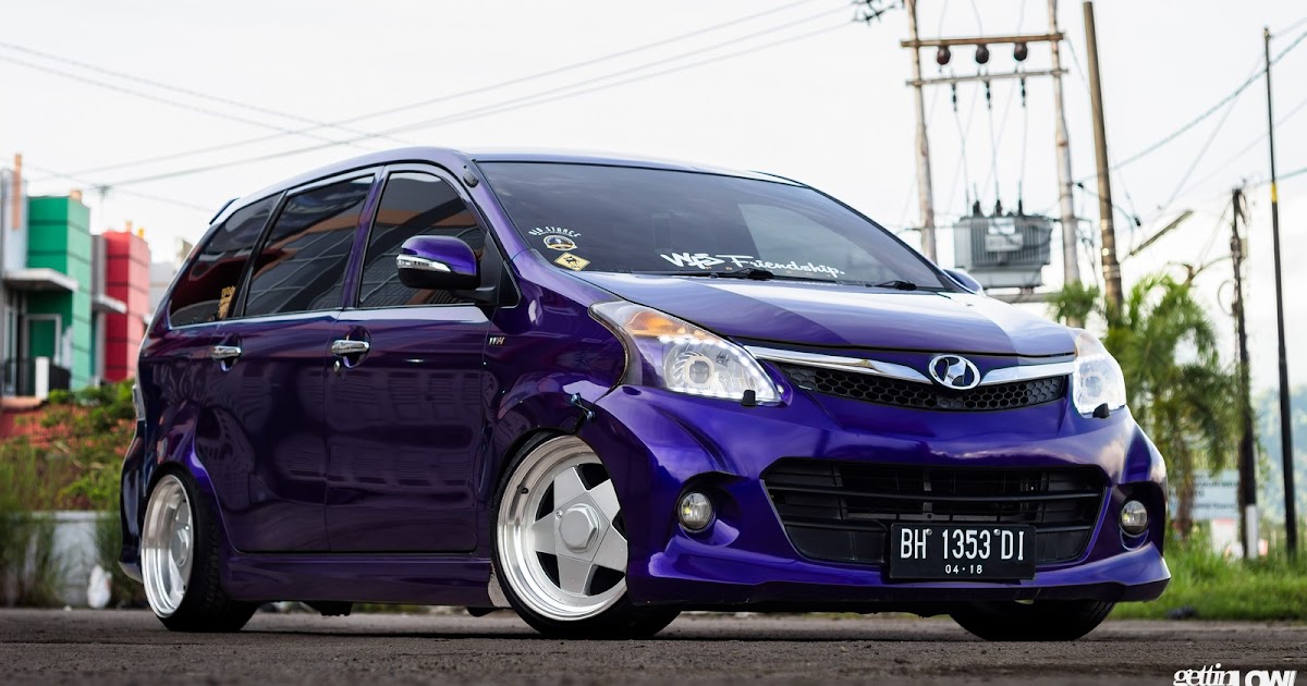 OTONEWS WORLD Modifikasi Toyota Avanza Veloz Super Gaul 