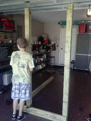 Building Your Homemade Wooden Power Rack, Step by Step | Homemade ...