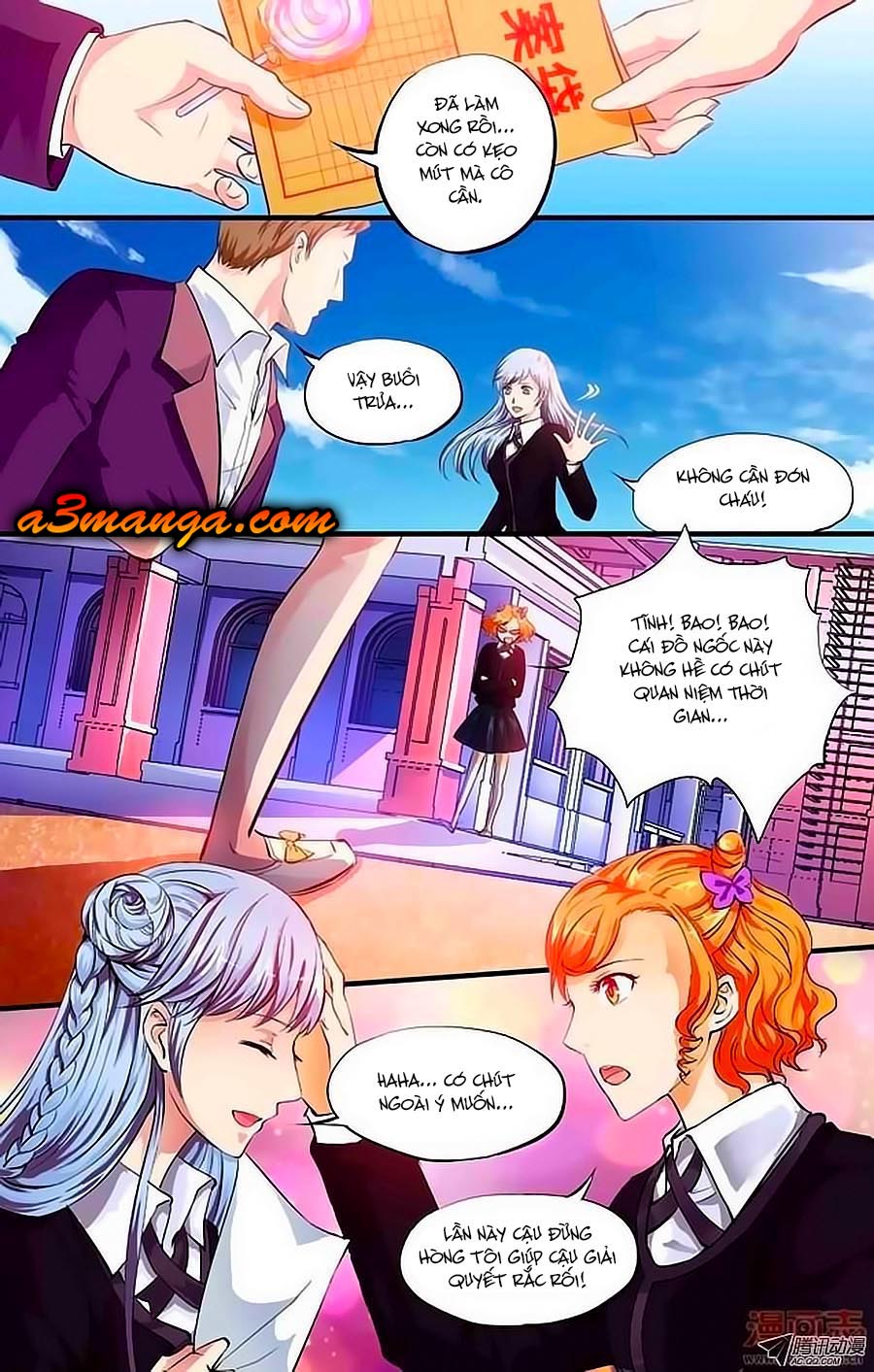 Học Viện Mỹ Nam Số 7 - Chương 2 - Trang 3