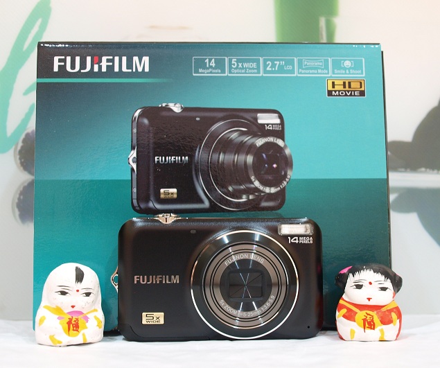jbpromotion NEW Fujifilm finepix jx250 14mp black zoom camera