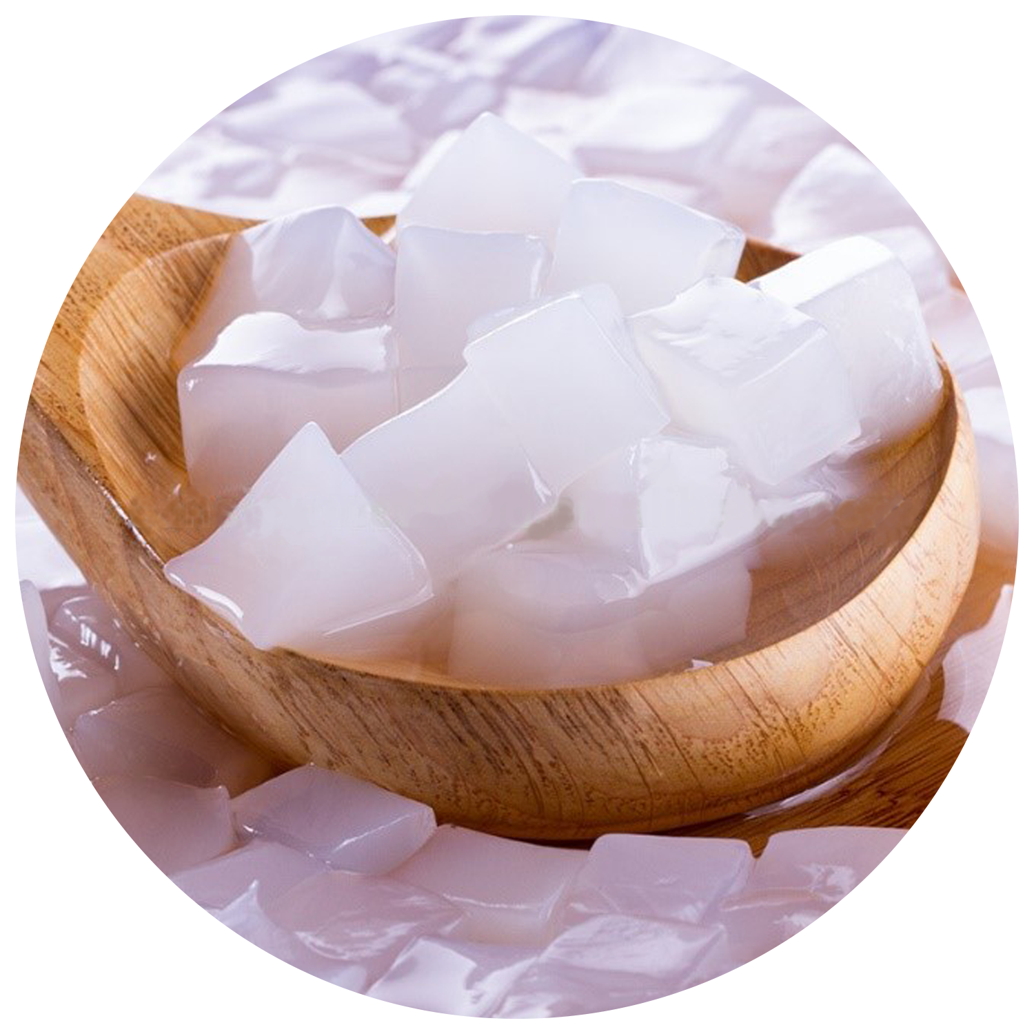 Coconut Jelly Cubes Product