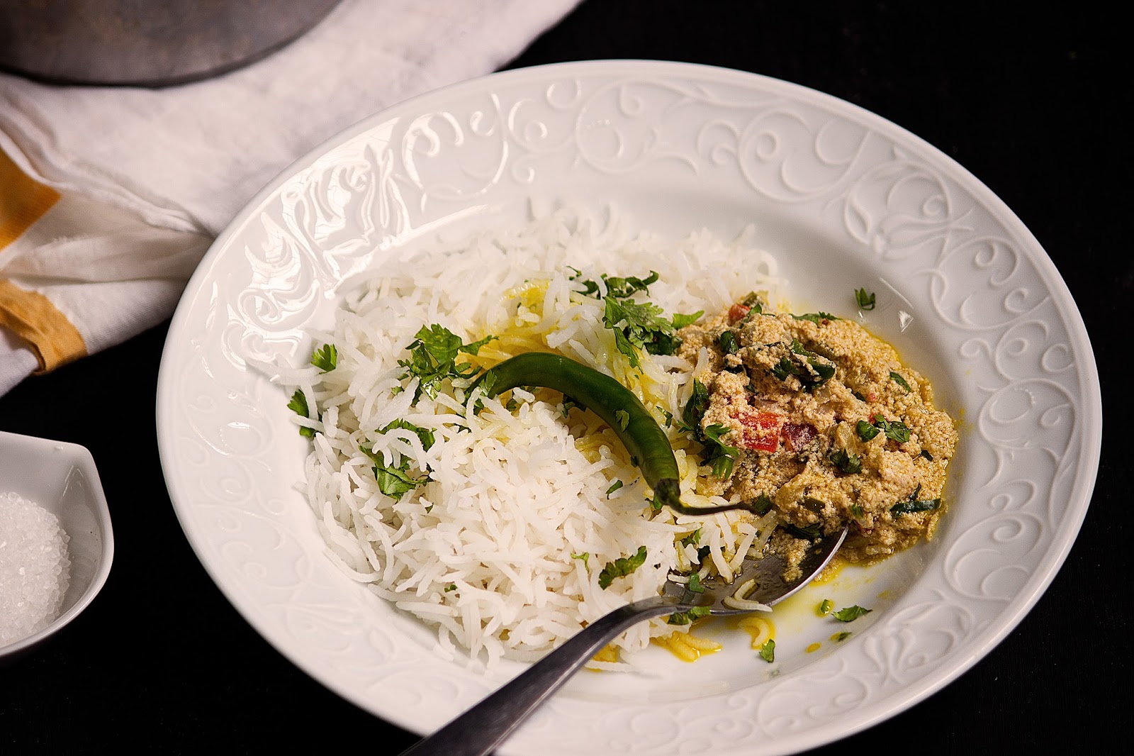 Posto Bhapa / Steamed Poppy Seeds Paste