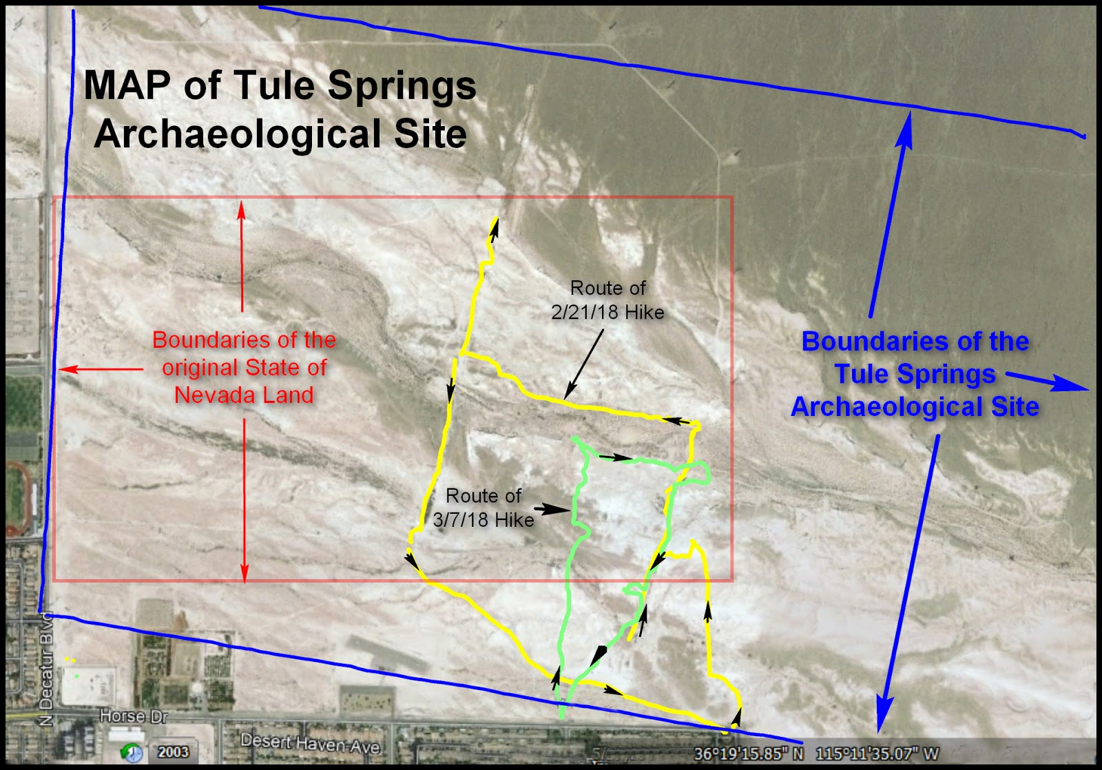 Ken's Photo Gallery Tule Springs Fossil Beds National Monument (TUSK