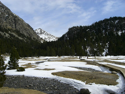 Aigüestortes National Park in Catalonia
