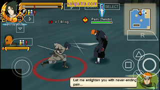 [New Game] Naruto Shippuden Ultimate Ninja Storm 4 MOD PPSSPP Untuk Android Terbaru
